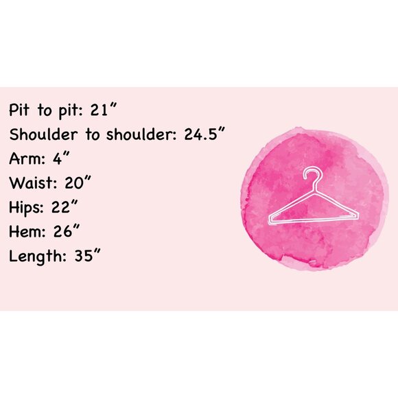 NWT Pink Waffle Button-Up Mini Dress Short Sleeve Size Large - Picture 8 of 8